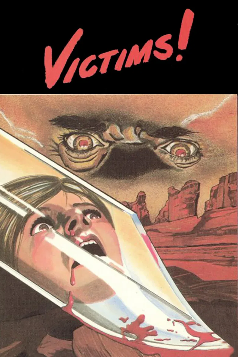 Victims! poster background