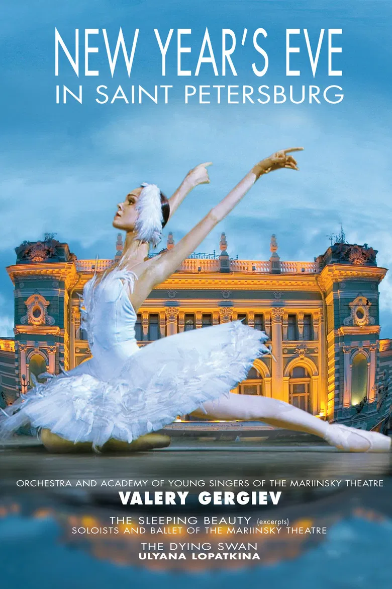 New Year’s Eve at the Mariinsky poster background