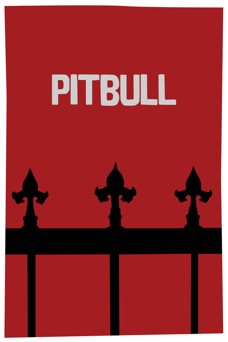 Pitbull poster background