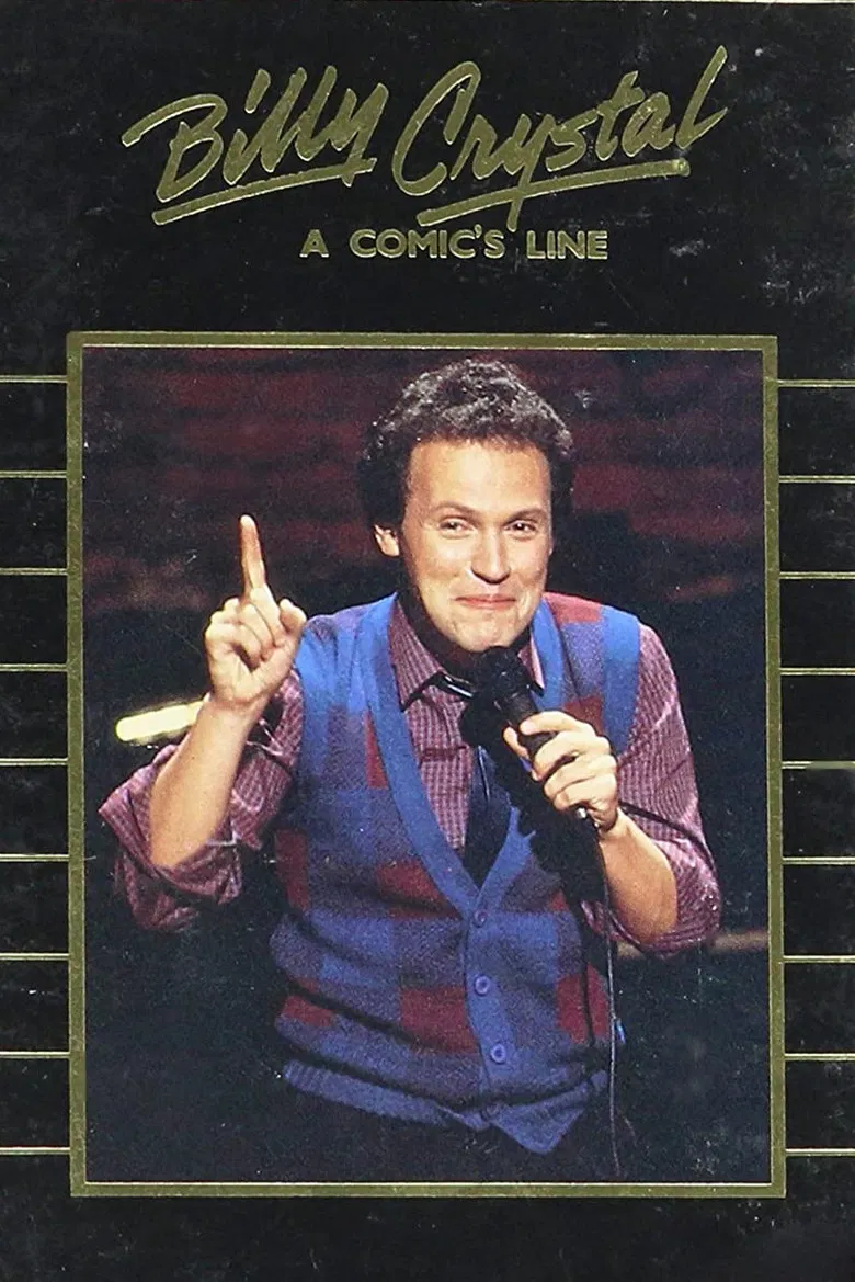 Billy Crystal: A Comic's Line poster background