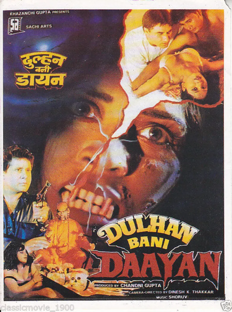 Dulhan Bani Daayan poster background