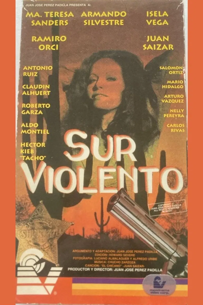 Sur Violento poster background