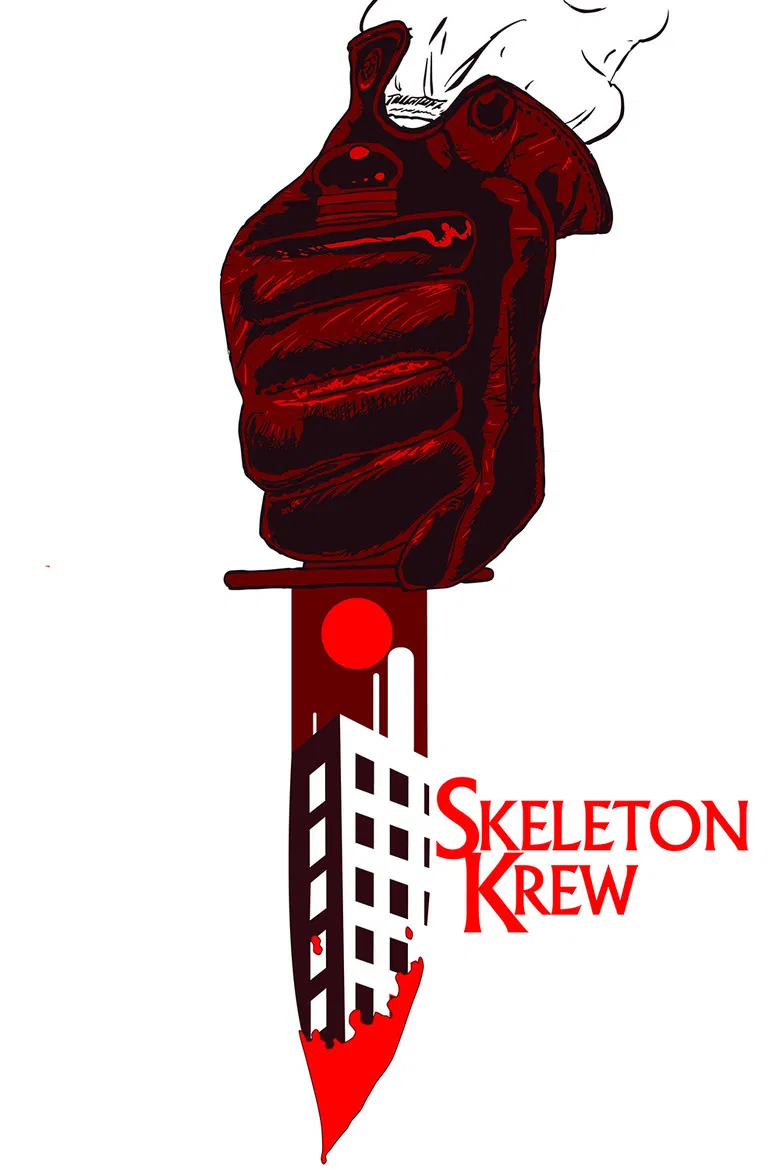 Skeleton Krew poster background