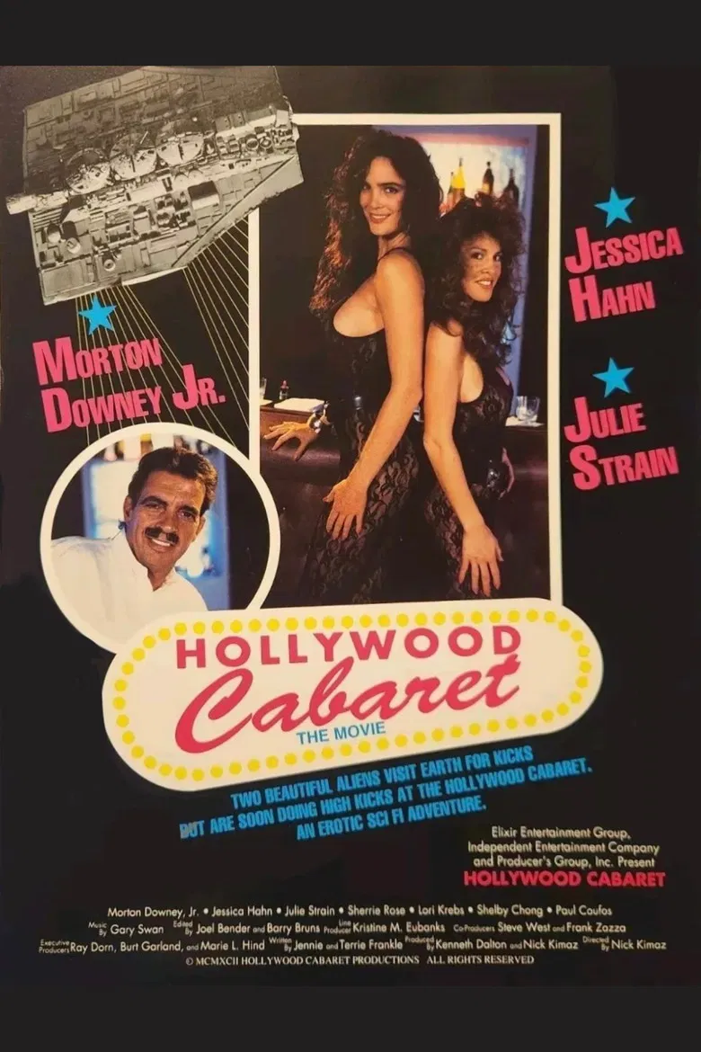 Hollywood Cabaret The Movie poster background