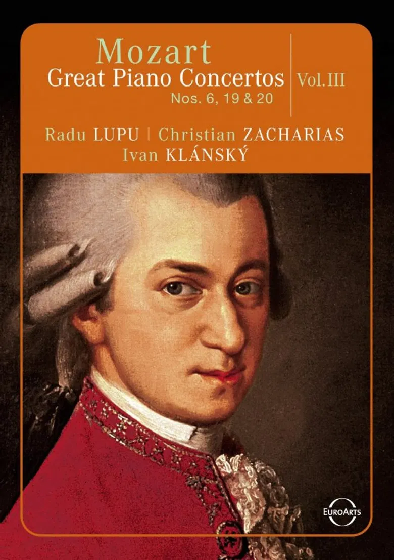 Mozart: Great Piano Concertos Vol. III poster background