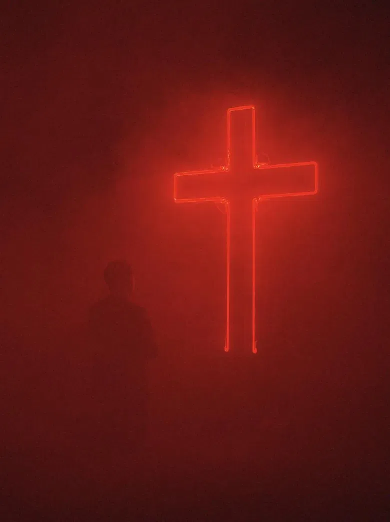 Cries Came to the Border poster background