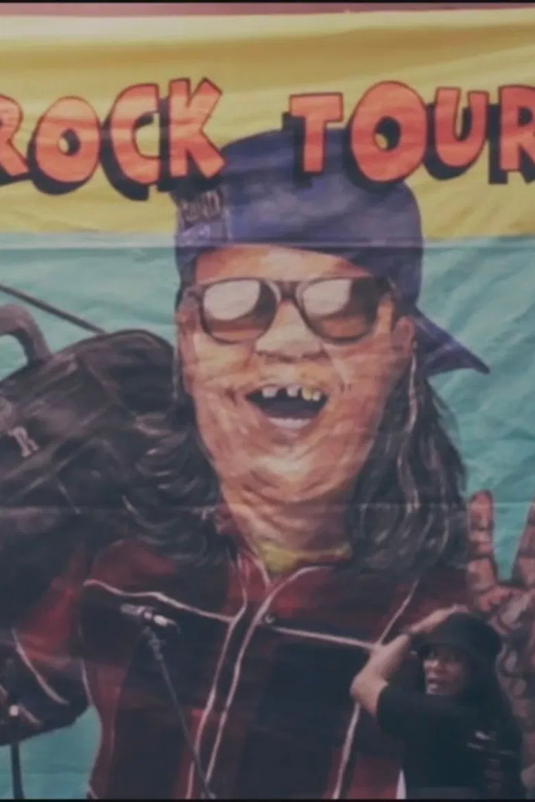 Ruang Rupa Radio of Rock Tour Serial 2 poster background