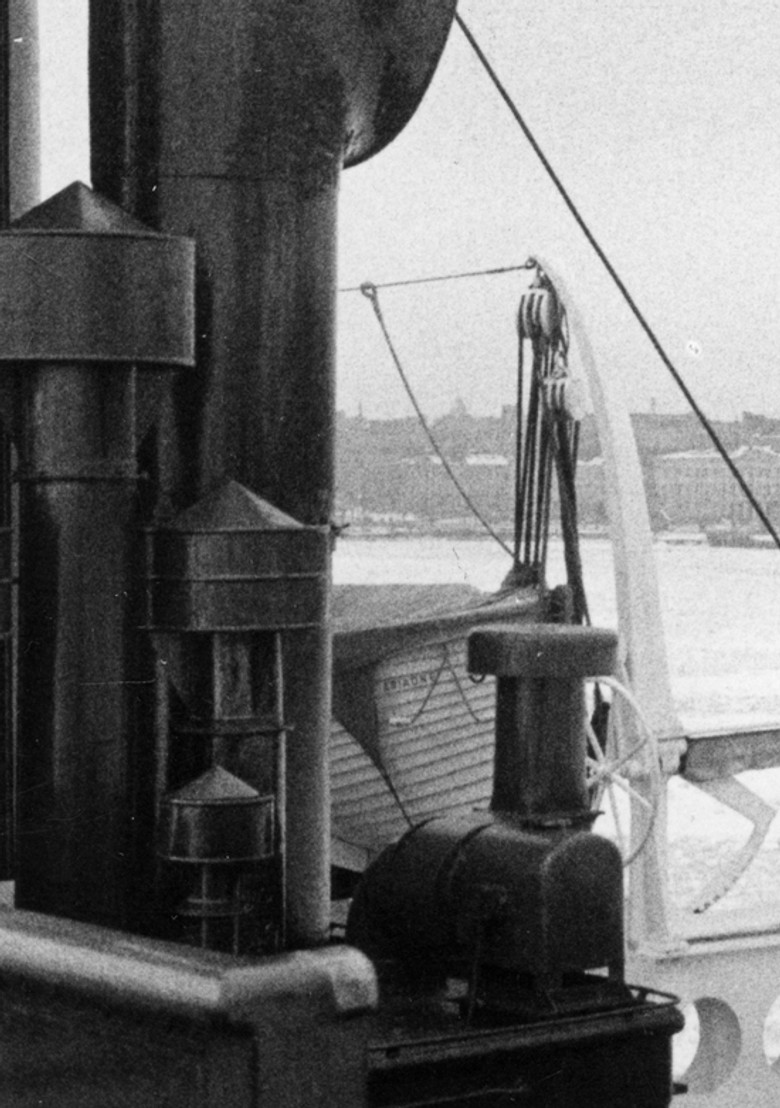 Through the Ice to Finland poster background