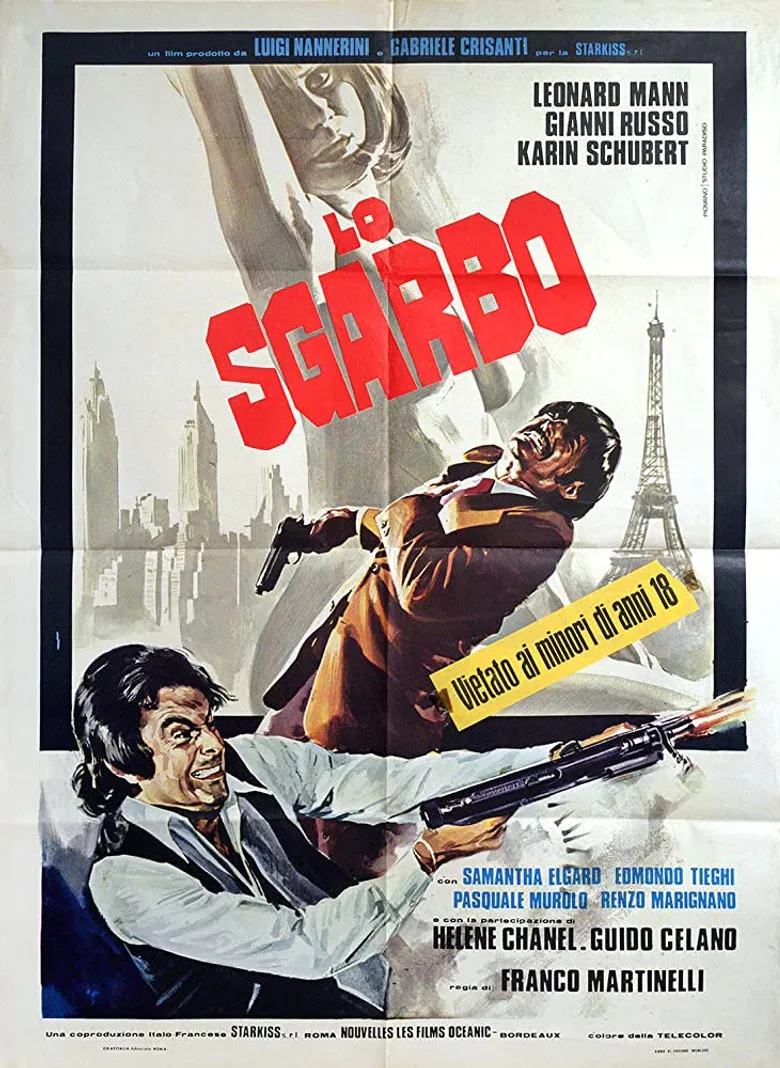 Lo sgarbo poster background