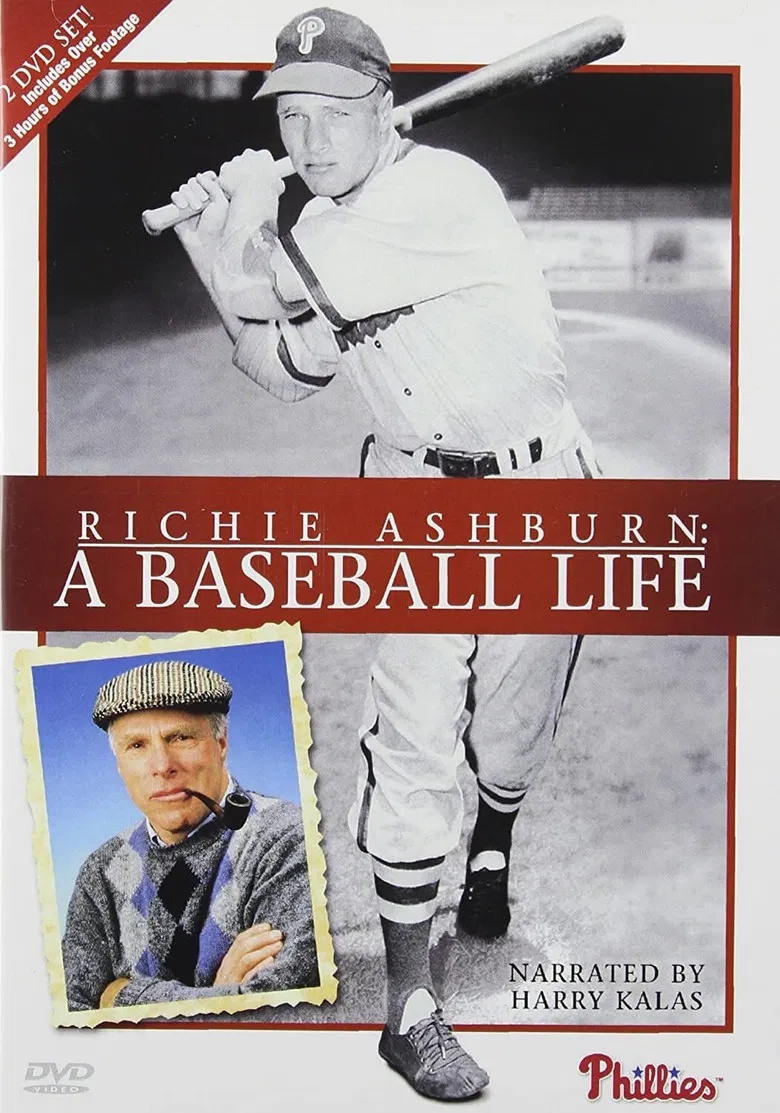 Richie Ashburn: A Baseball Life poster background