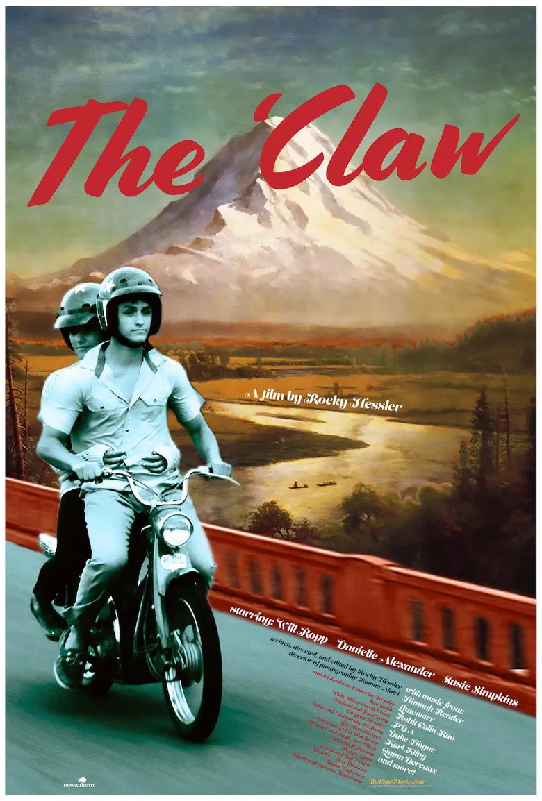 The 'Claw poster background
