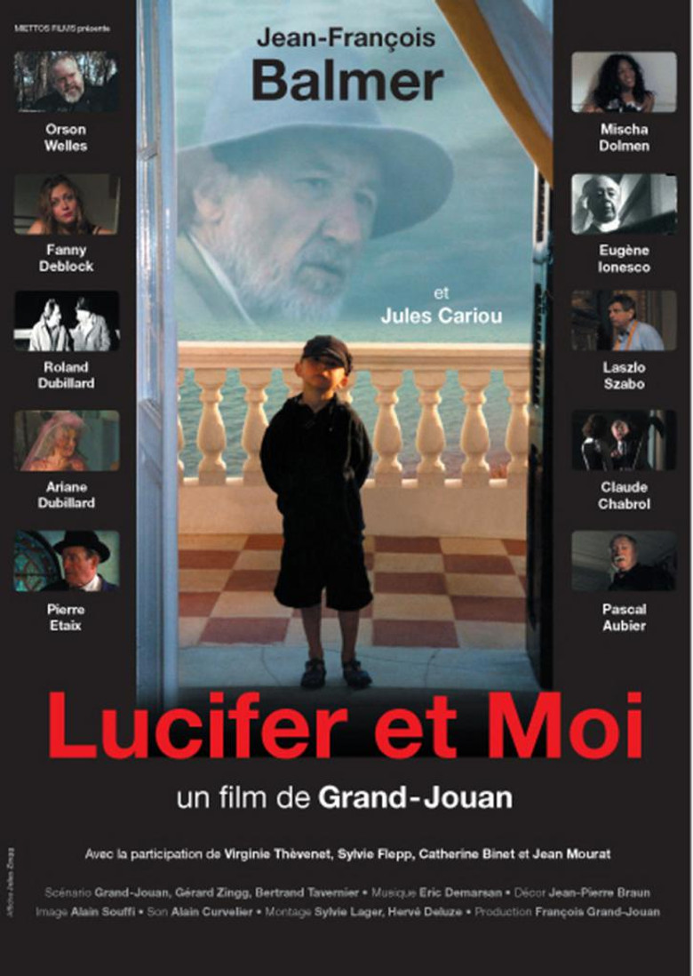 Lucifer et moi poster background