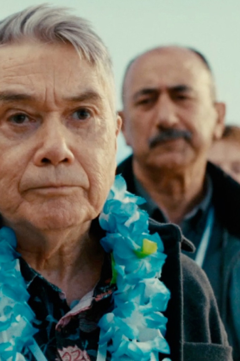 The Current poster background