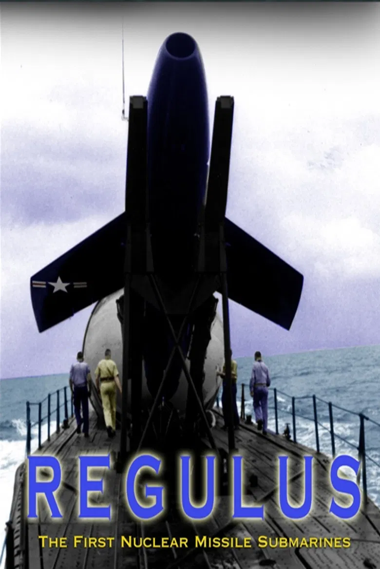 Regulus: The First Nuclear Missile Submarines poster background
