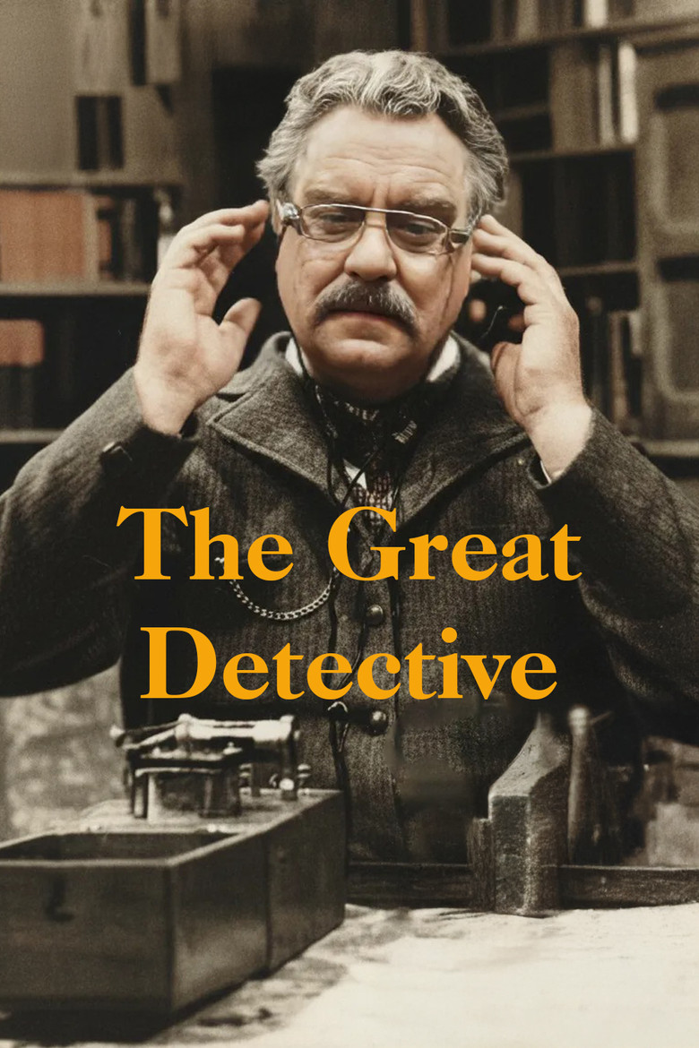 The Great Detective poster background
