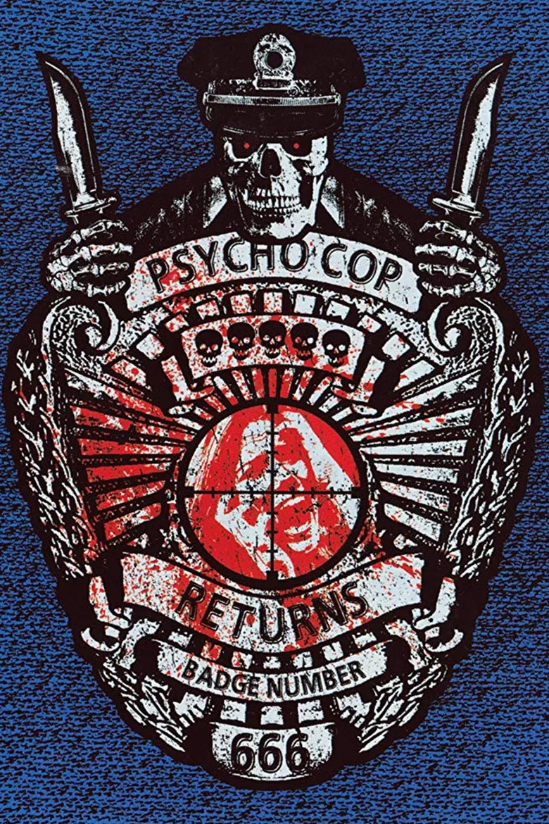 Habeas Corpus: The Making of 'Psycho Cop Returns' poster background