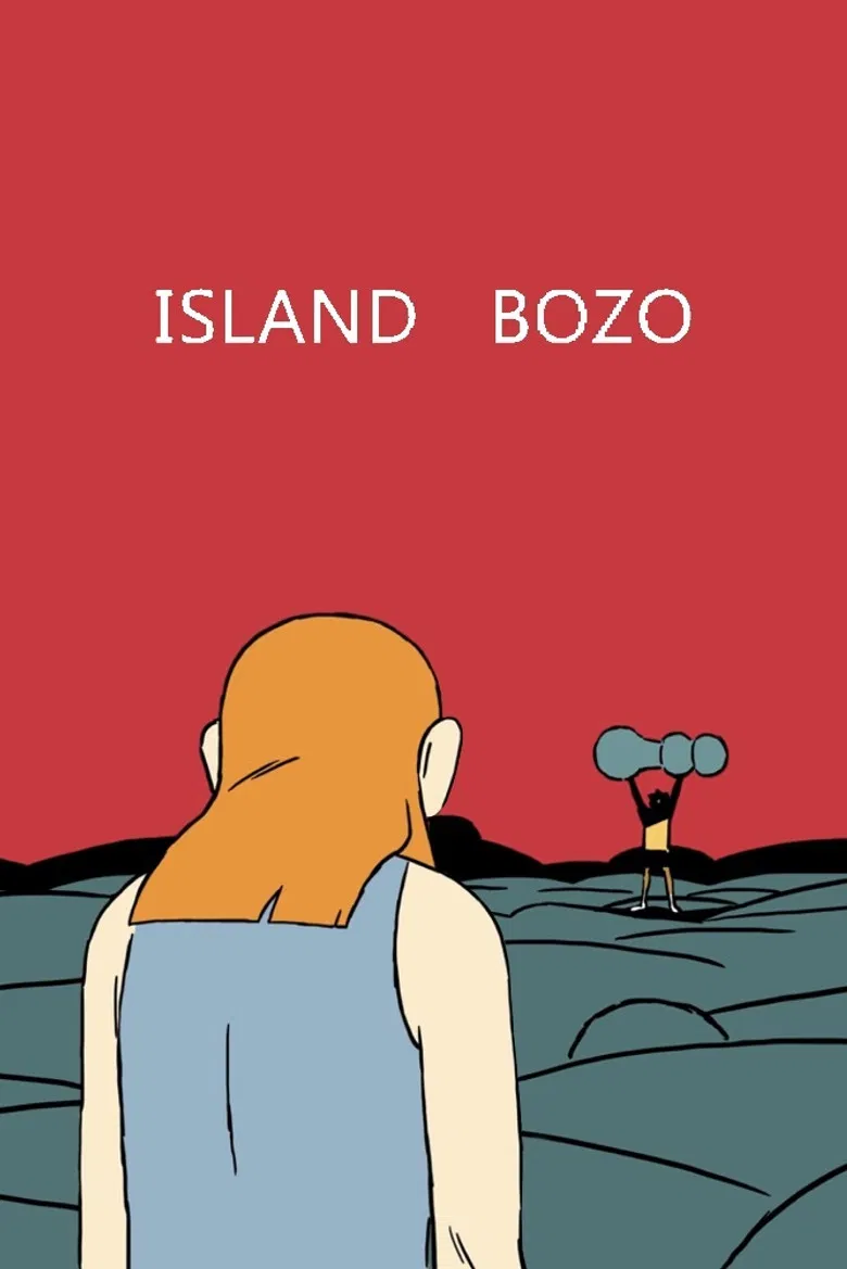 Island Bozo poster background