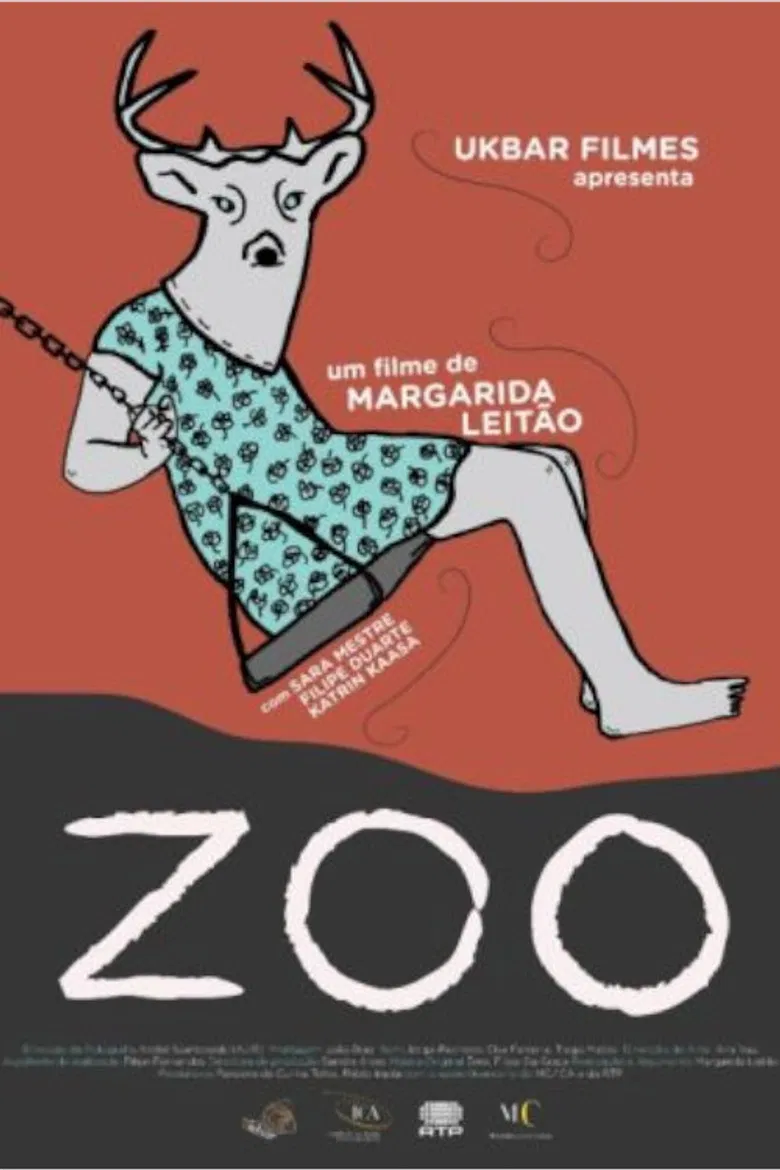 Zoo poster background