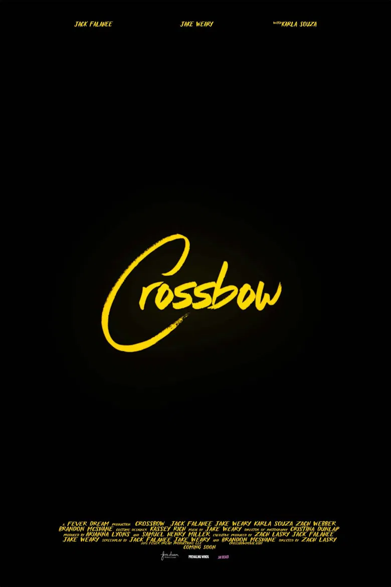 Crossbow poster background