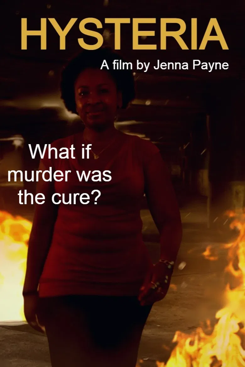 Hysteria poster background