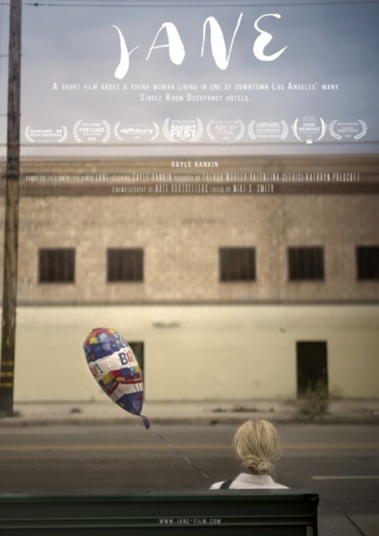 Jane poster background