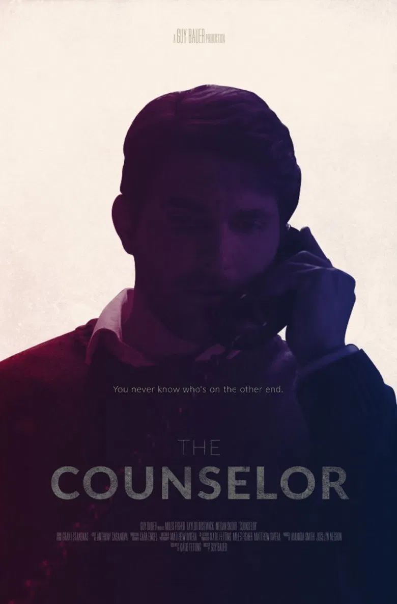The Counselor poster background