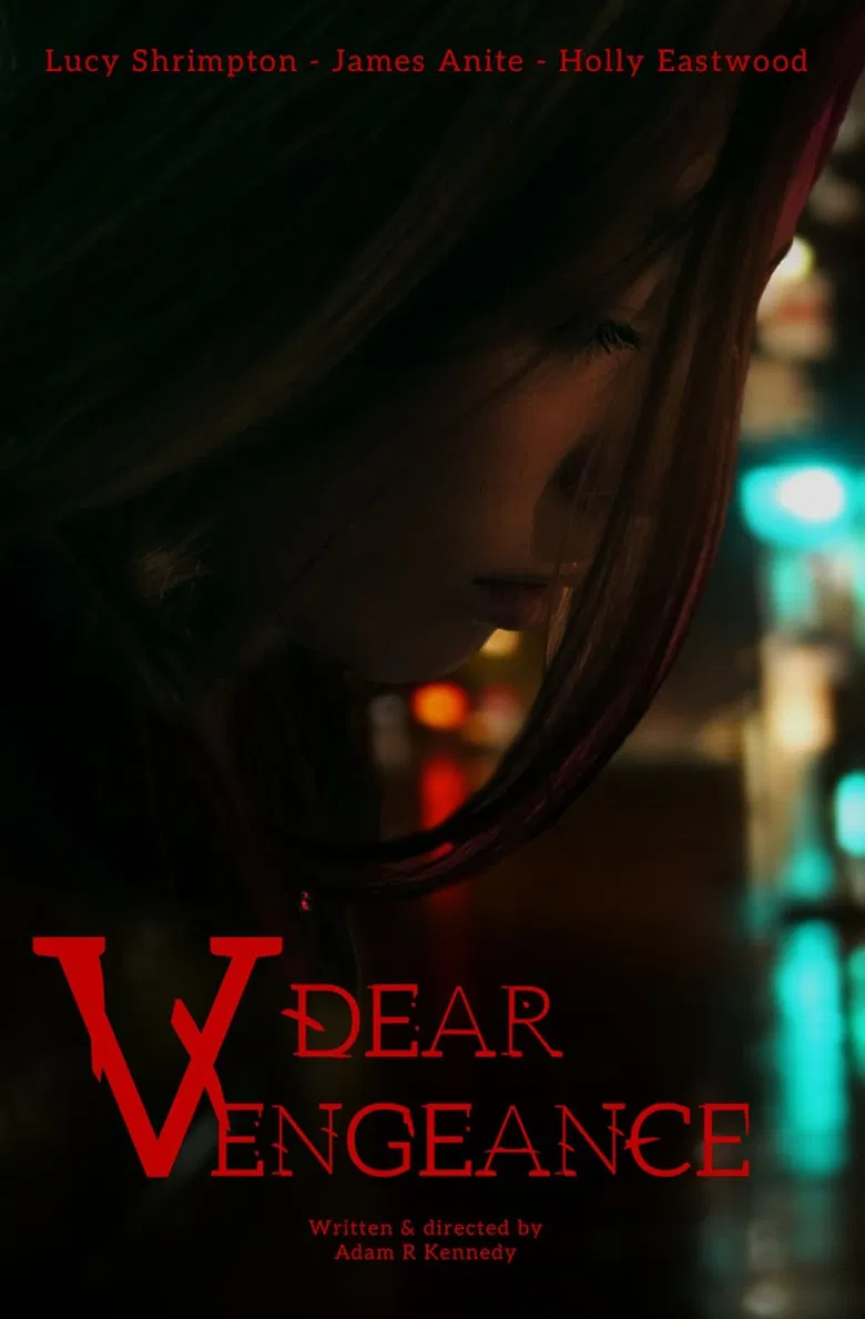 Dear Vengeance poster background