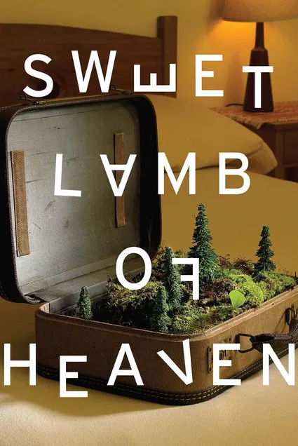 Sweet Lamb of Heaven poster background