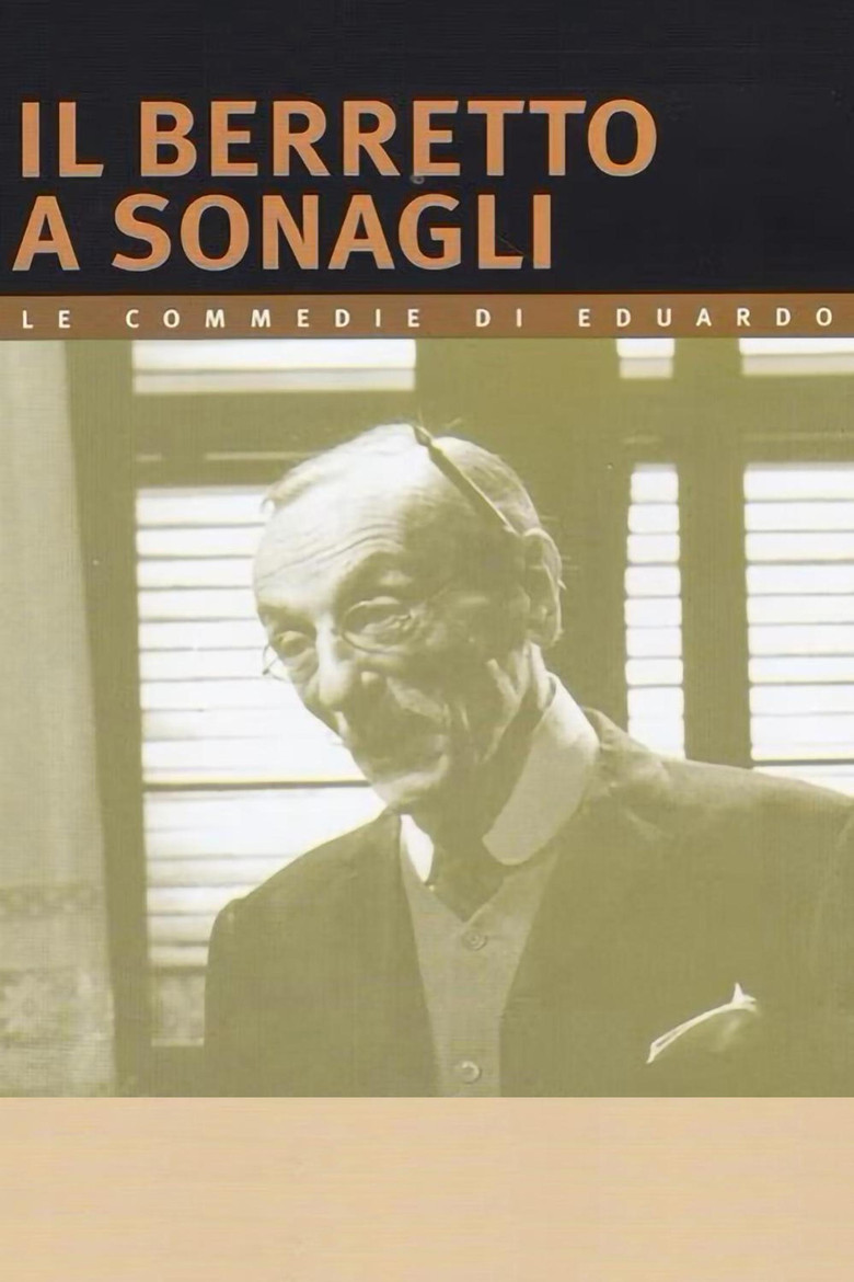 Il berretto a sonagli poster background