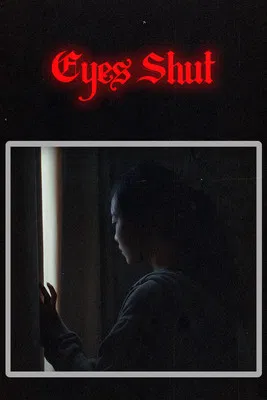Eyes Shut poster background