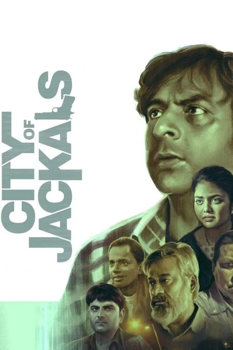 City of Jackals poster background