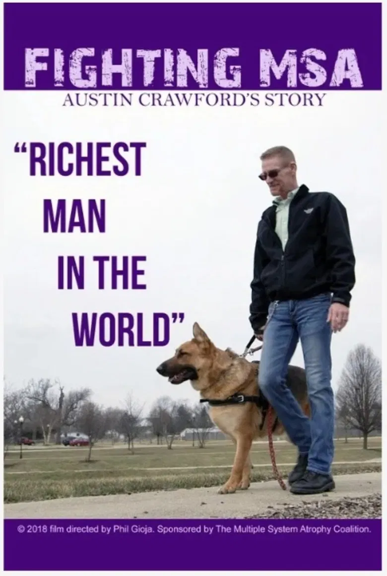 Fighting MSA: Austin Crawford's Story poster background