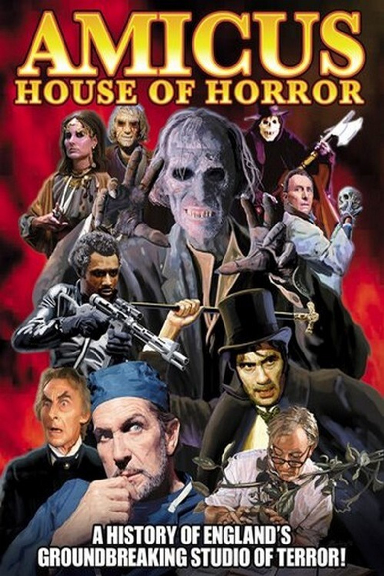 Amicus: House of Horrors poster background