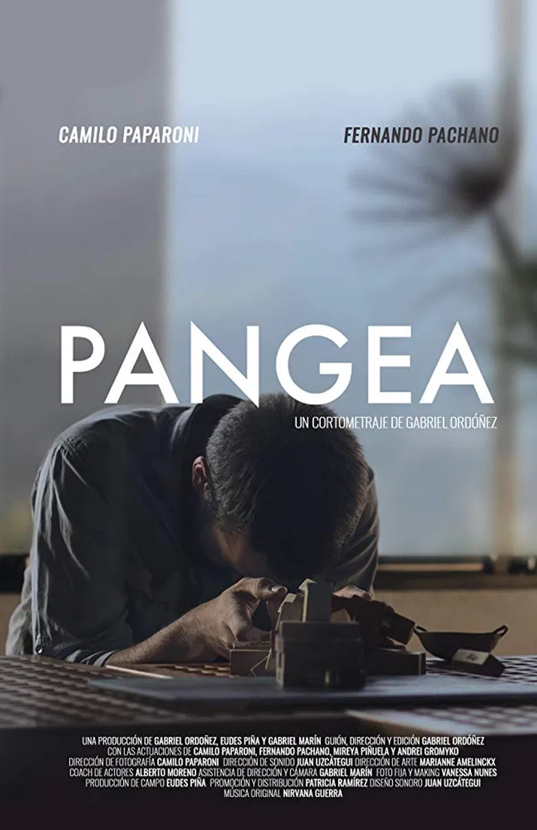 Pangea poster background