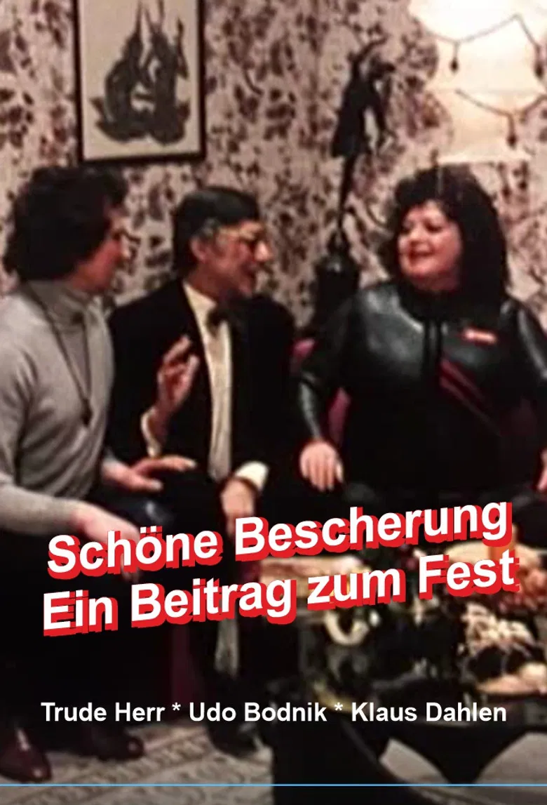 Schöne Bescherung - Ein Beitrag zum Fest poster background