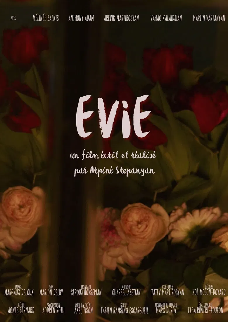 Evie poster background