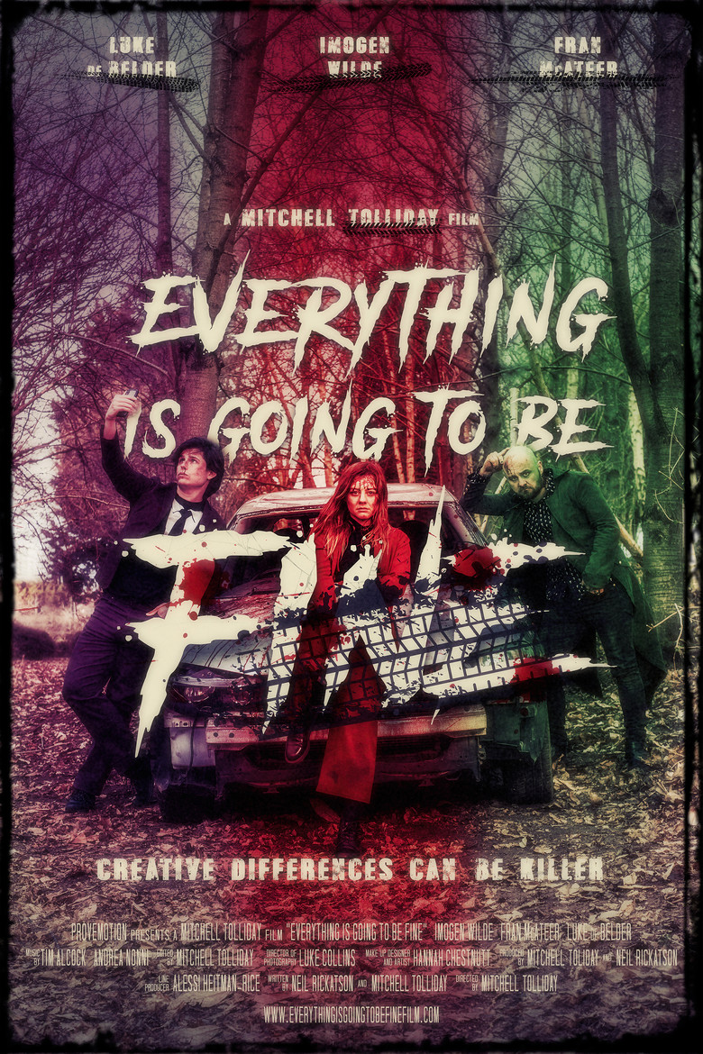 Everything Is Going to Be Fine poster background