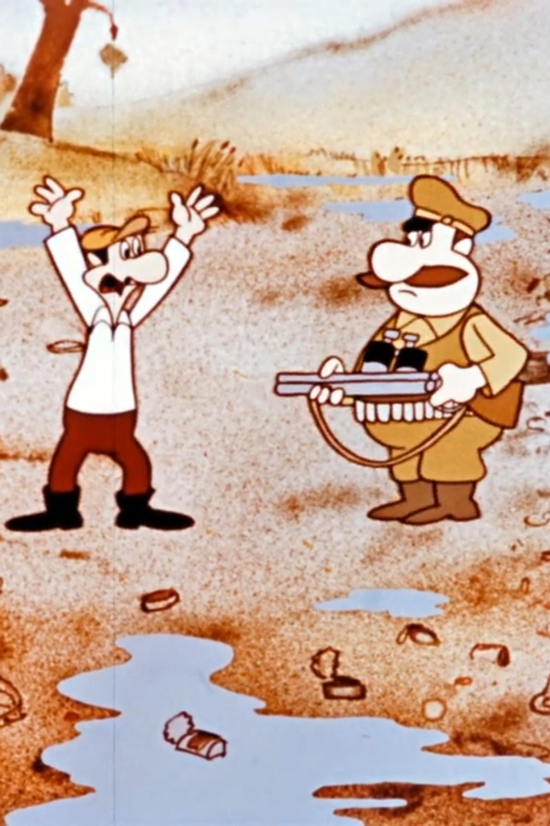 The Woodcutter and the Poacher poster background