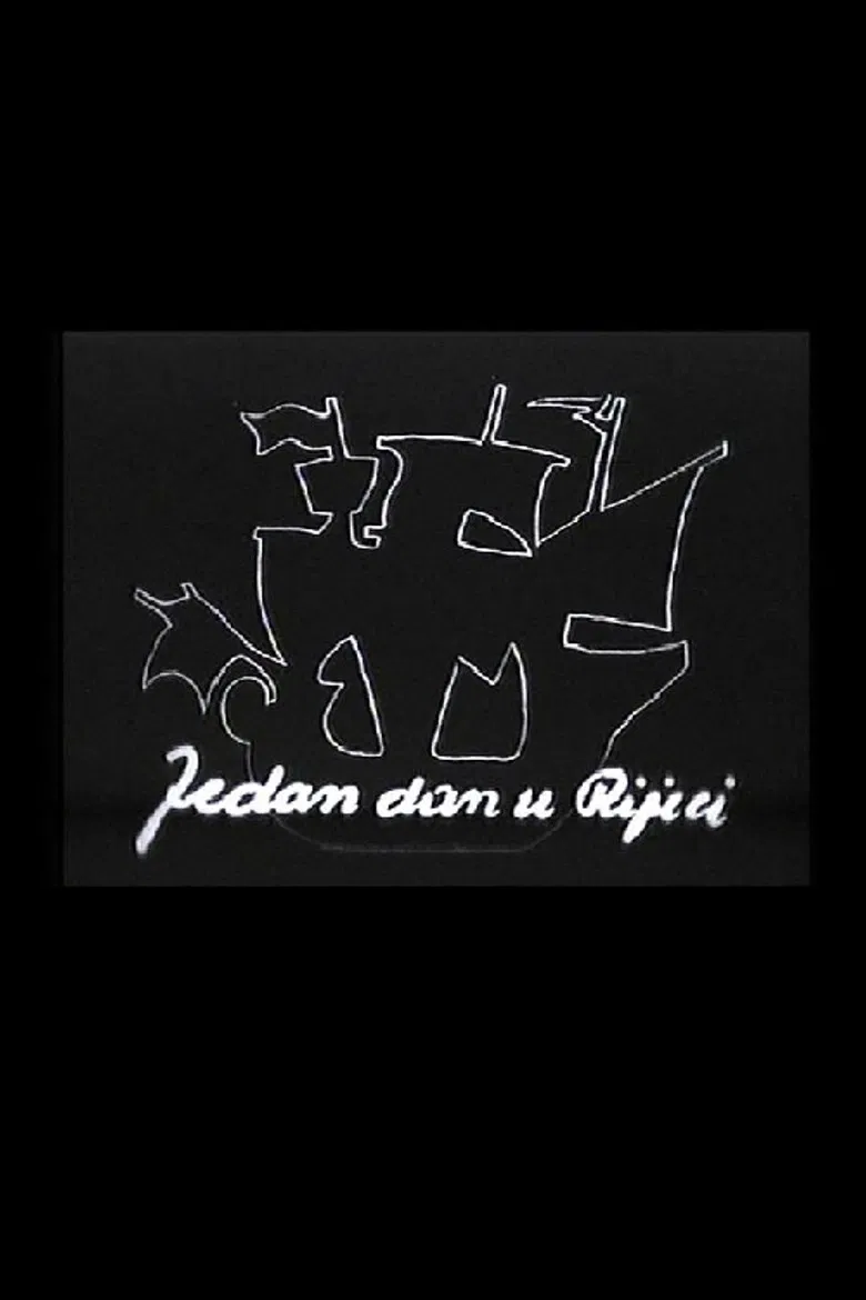 One Day in Rijeka poster background