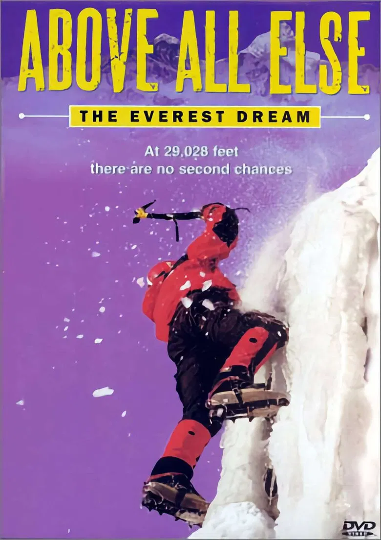 Above All Else: The Everest Dream poster background