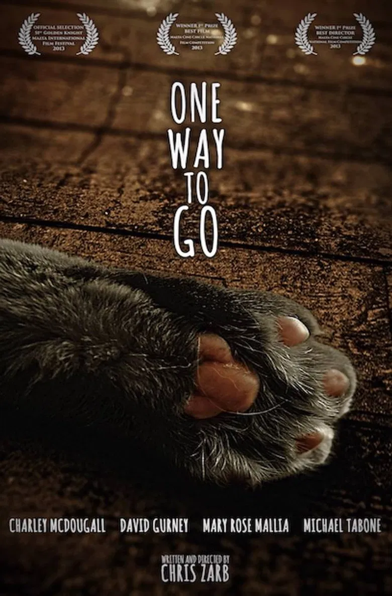 One Way To Go poster background