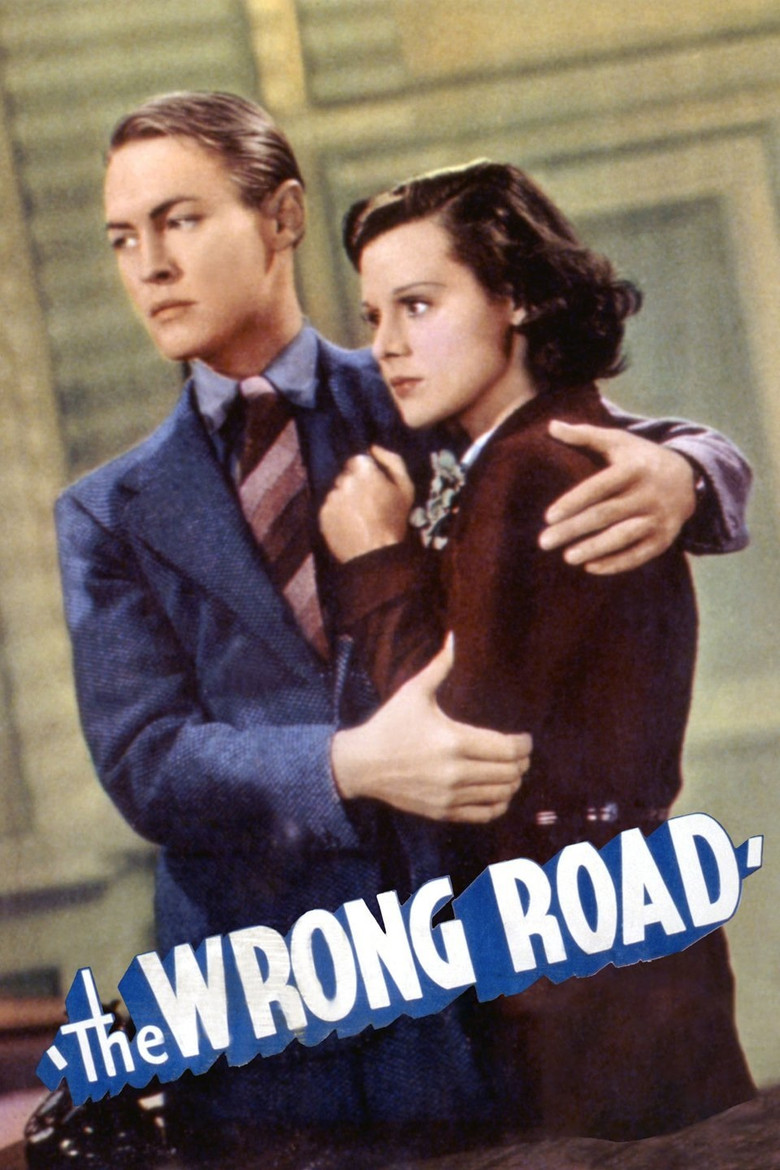 The Wrong Road poster background