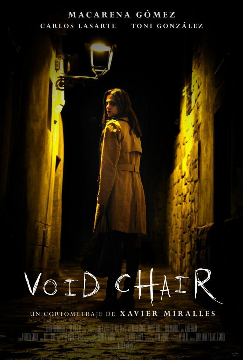 Void Chair poster background