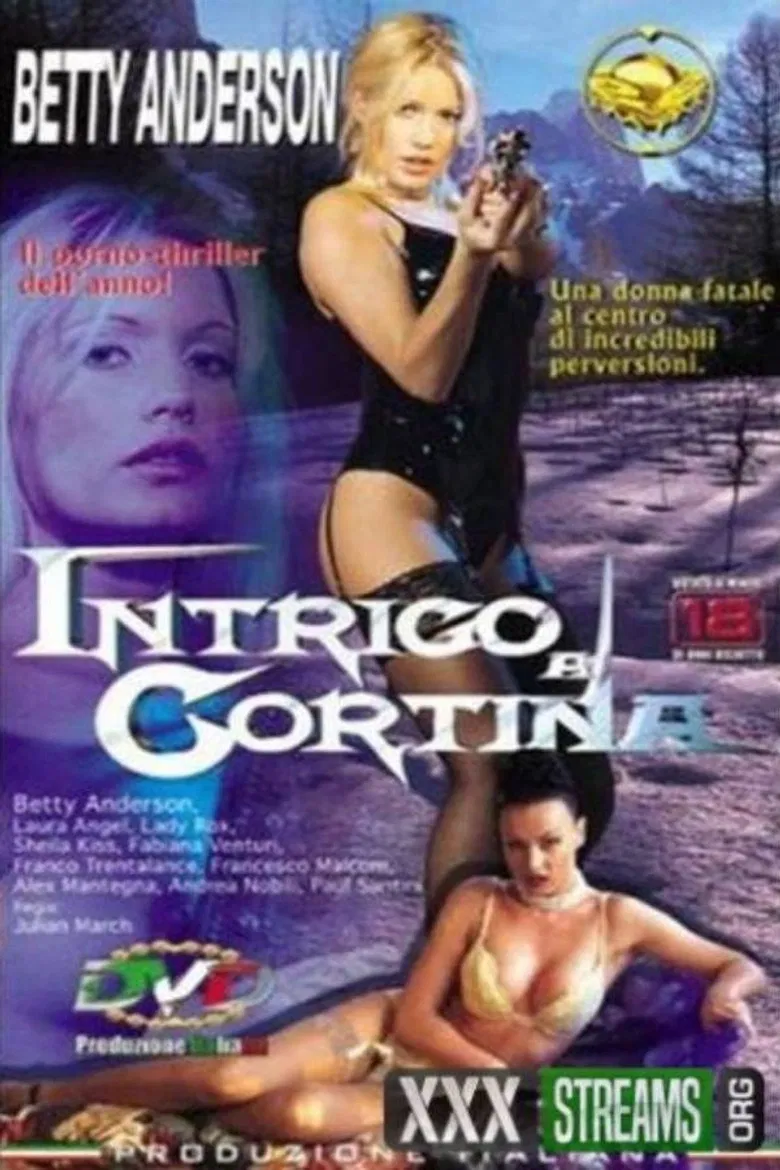 Intrigo a Cortina poster background