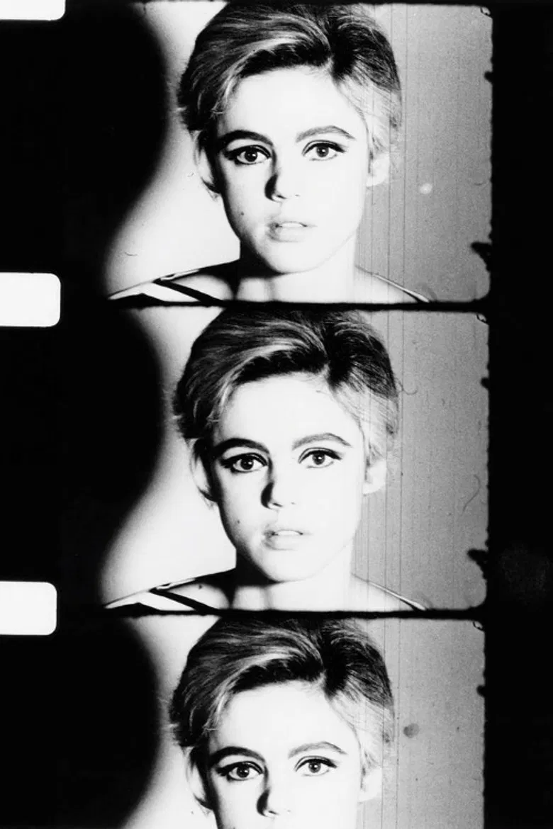 Screen Test: Edie Sedgwick poster background
