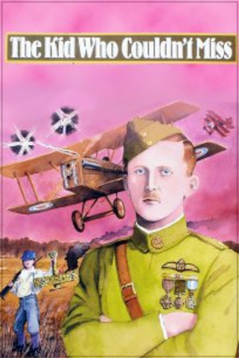 The Kid Who Couldn't Miss poster background