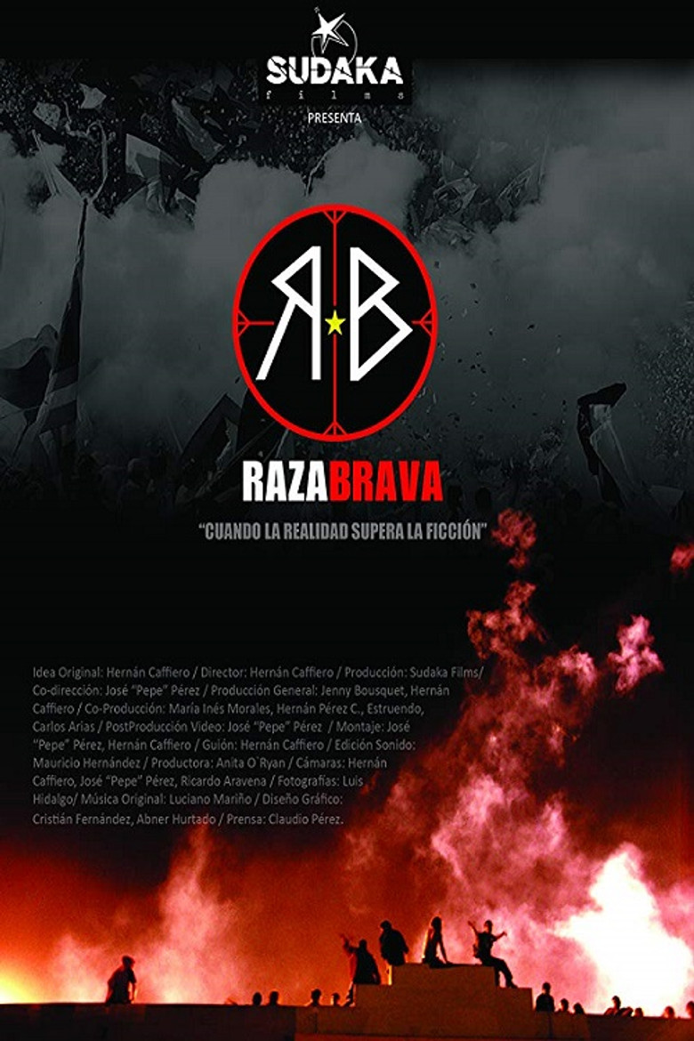 Raza Brava poster background
