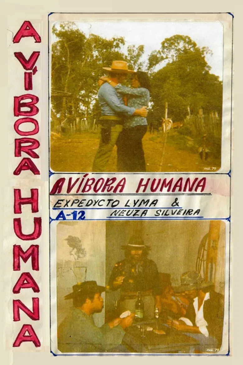 A Víbora Humana poster background