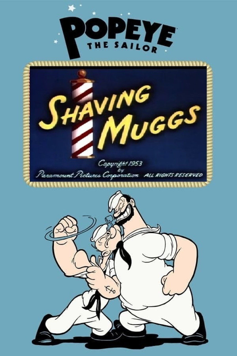 Shaving Muggs poster background