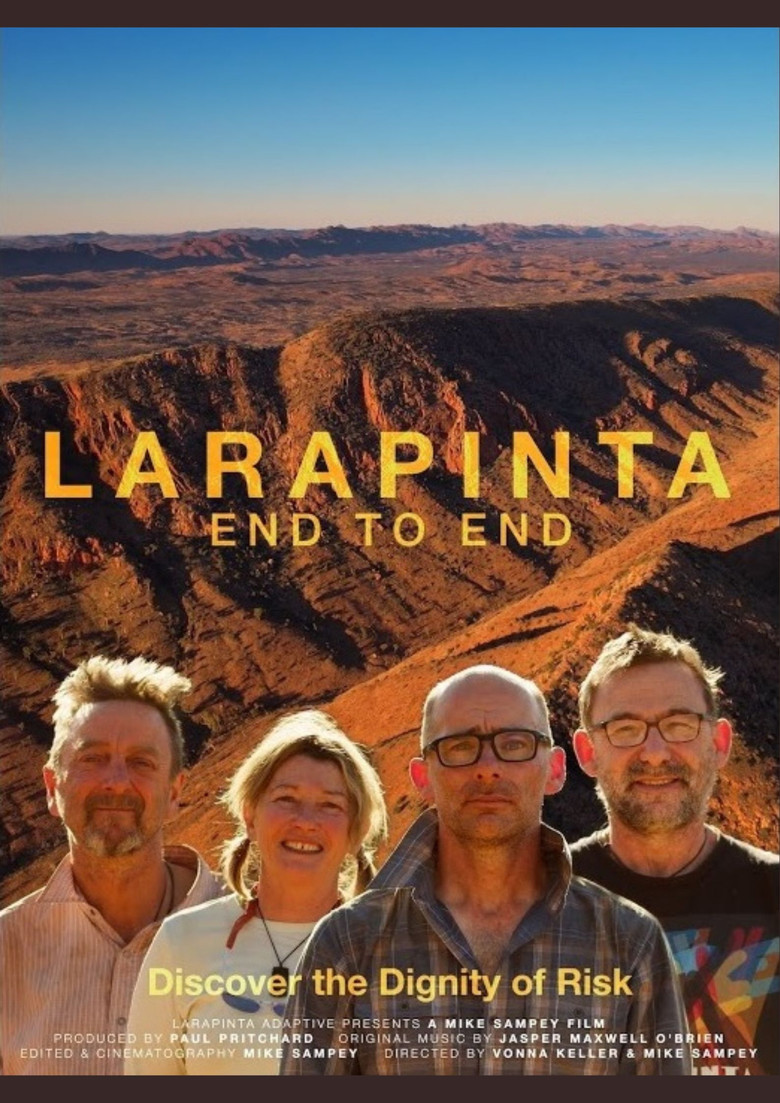Larapinta: End to End poster background